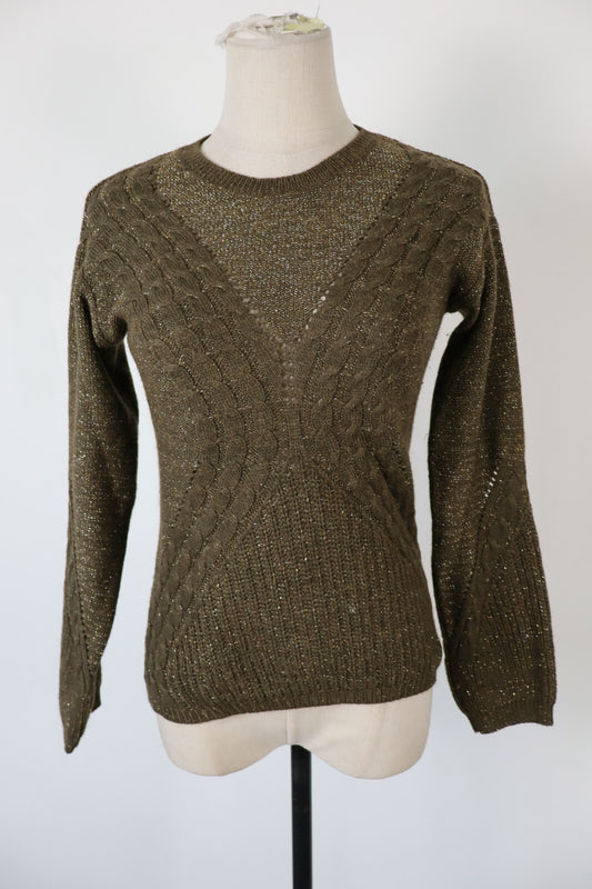 GUESS MAGLIONE LANA DONNA TG S WOMAN CASUAL SWEATER VINTAGE