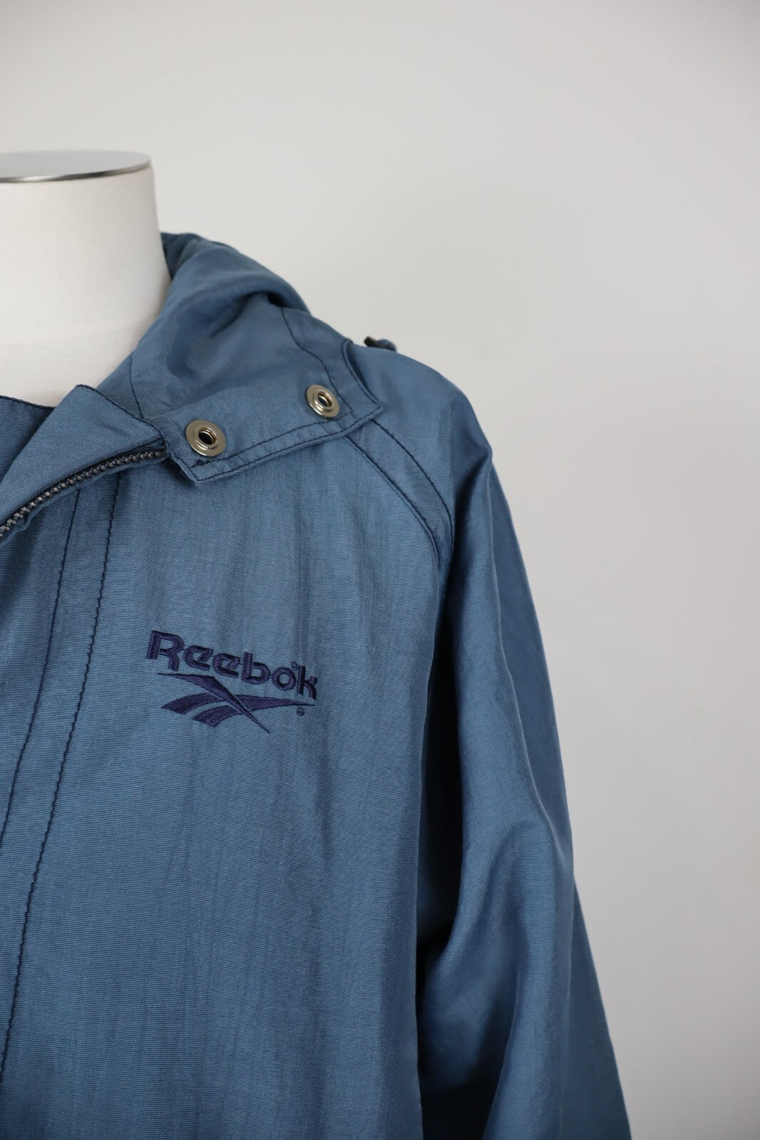 REEBOK GIUBBINO TRAPUNTATO GIACCA UOMO Tg XL MAN JACKET CASUAL VINTAGE