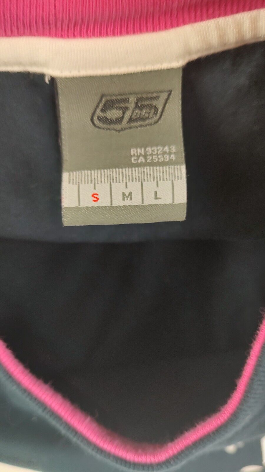 55DSL MAGLIA UOMO TG S MAN T-SHIRT CASUAL VINTAGE COTONE