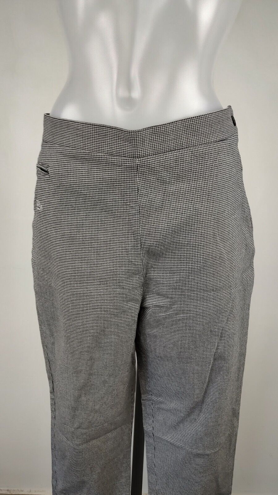 ELLESSE PANTALONE CASUAL DONNA TG 46 WOMAN VINTAGE PANTS COTONE