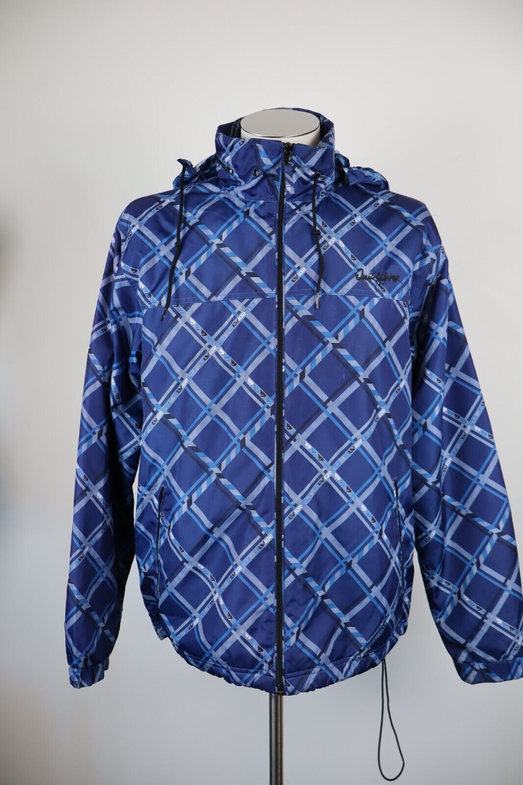 QUIKSILVER GIUBBINO GIACCA UOMO Tg. M MAN CASUAL JACKET VINTAGE