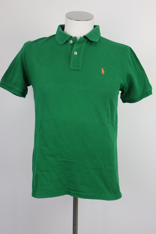 RALPH LAUREN MAGLIA POLO UOMO TG. L MAN T-SHIRT CASUAL VINTAGE COTONE COTTON