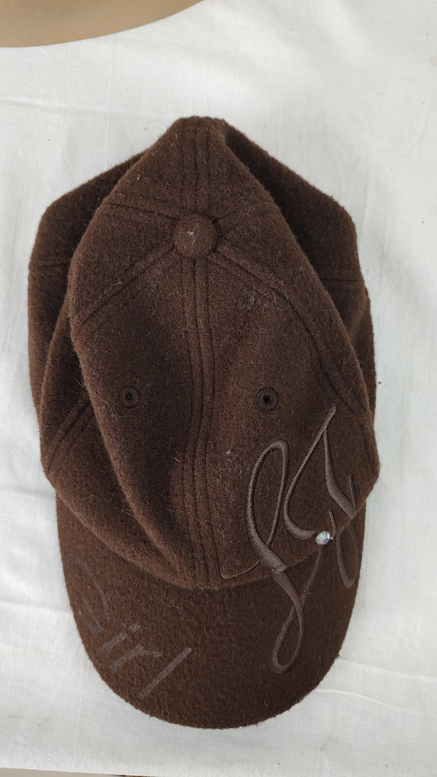 LIU JO GIRL CAPPELLO LANA TAGLIA L RAGAZZA WOMAN HAT BERRETTO VINTAGE