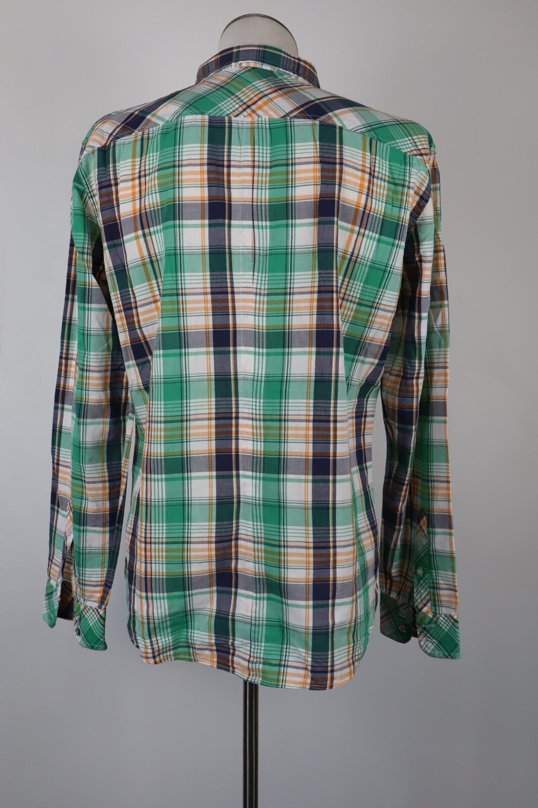 DIESEL CAMICIA UOMO TG. XL MAN CASUAL VINTAGE SHIRT COTONE ITALY