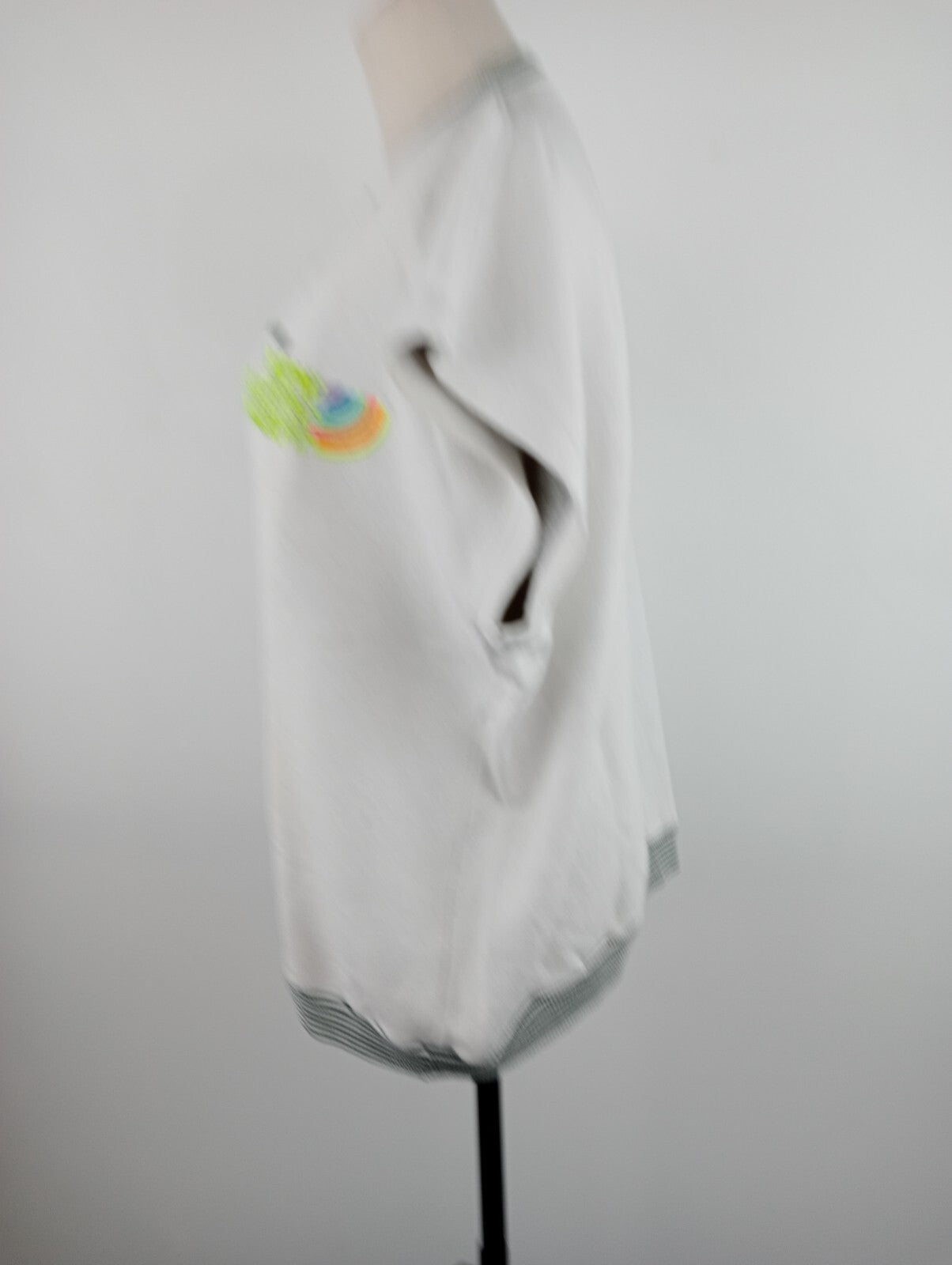 DIADORA ATHLETIC MAGLIA DONNA TG M WOMAN CASUAL VINTAGE T-SHIRT SPORT MADE ITALY