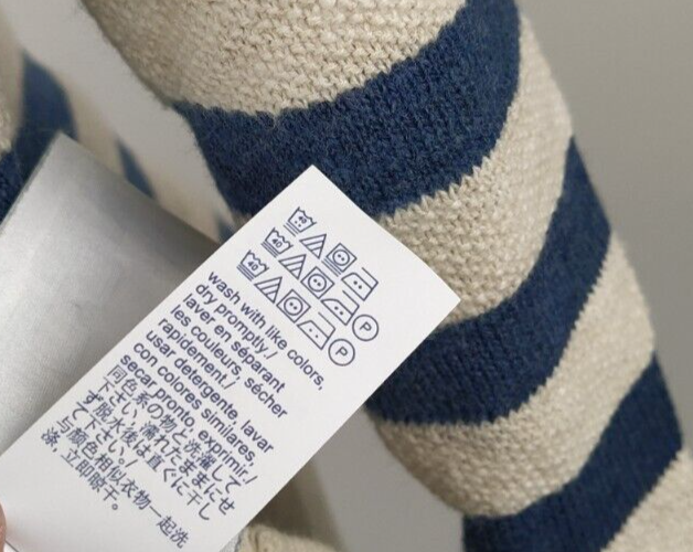 TOMMY HILFIGER DENIM MAGLIONE COTONE COTTON DONNA Tg. S WOMAN CASUAL SWEATER