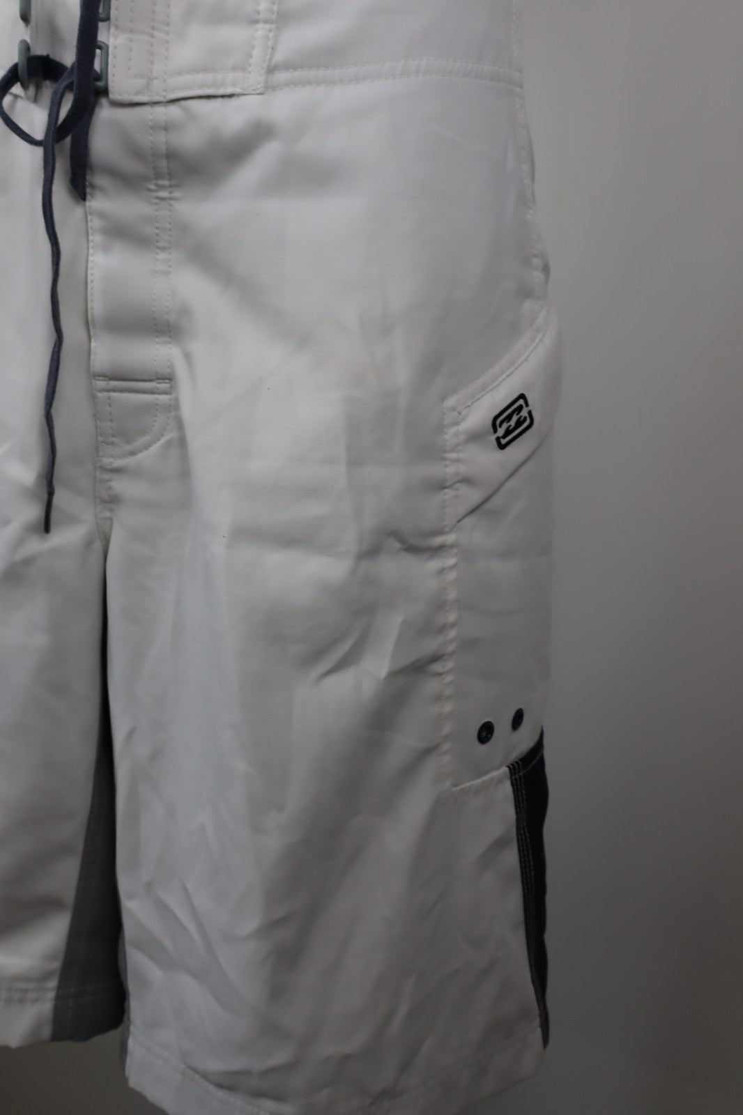 BILLABONG COSTUME PANTALONCINO MARE UOMO L MAN SWIMSUIT VINTAGE CASUAL LOGO