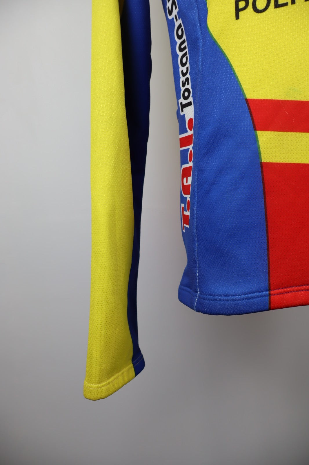 VIFRA MAGLIA CICLISMO FELPATA CYCLING UOMO TG. L MAN SHIRT BIKE SPORT VINTAGE