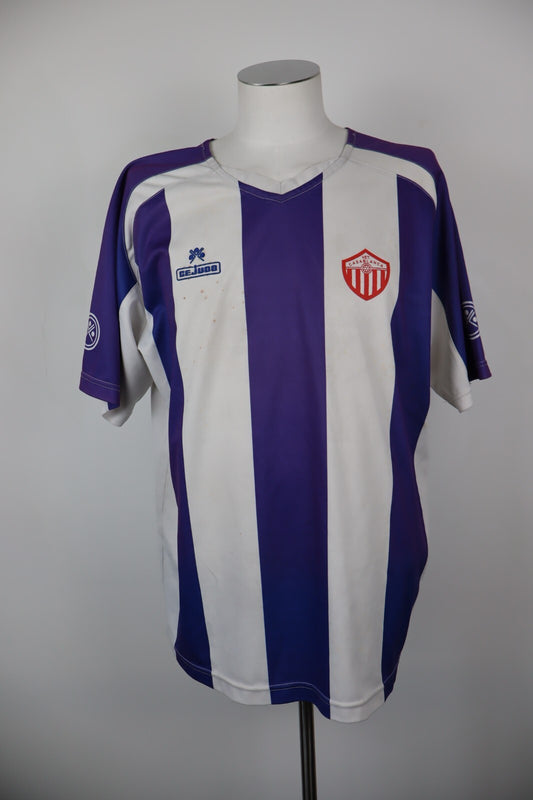 CEJUDO N 10 VET CASABLANCA MAGLIA CALCIO UOMO Tg XL SOCCER JERSEY TRIKOT