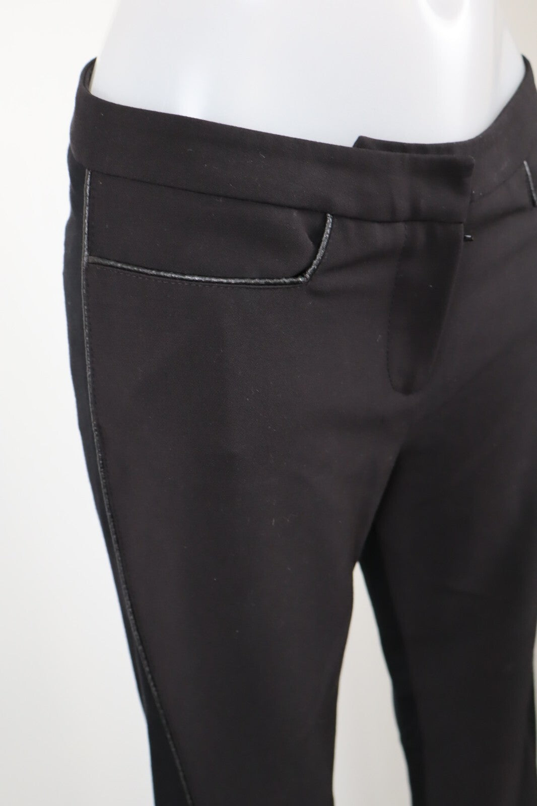 TRUSSARDI JEANS PANTALONE DONNA TG 44 WOMAN VINTAGE PANTS