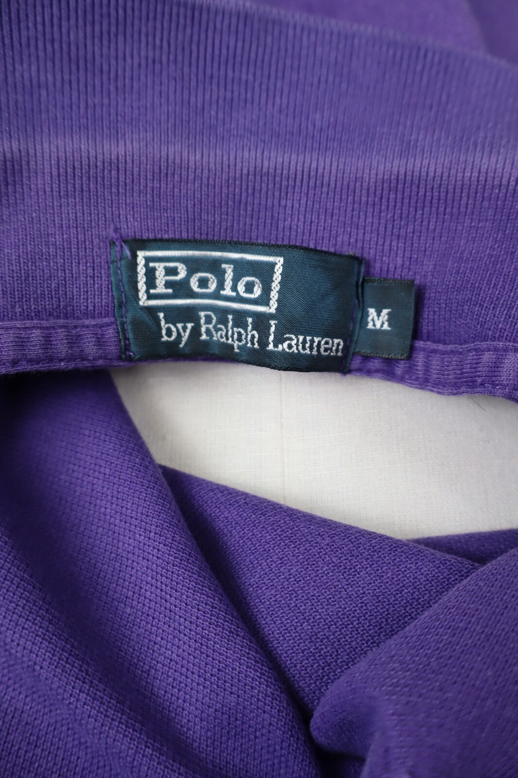 POLO BY RALPH LAUREN MAGLIA UOMO COTONE TG. M MAN COTTON SPORT SHIRT CASUAL