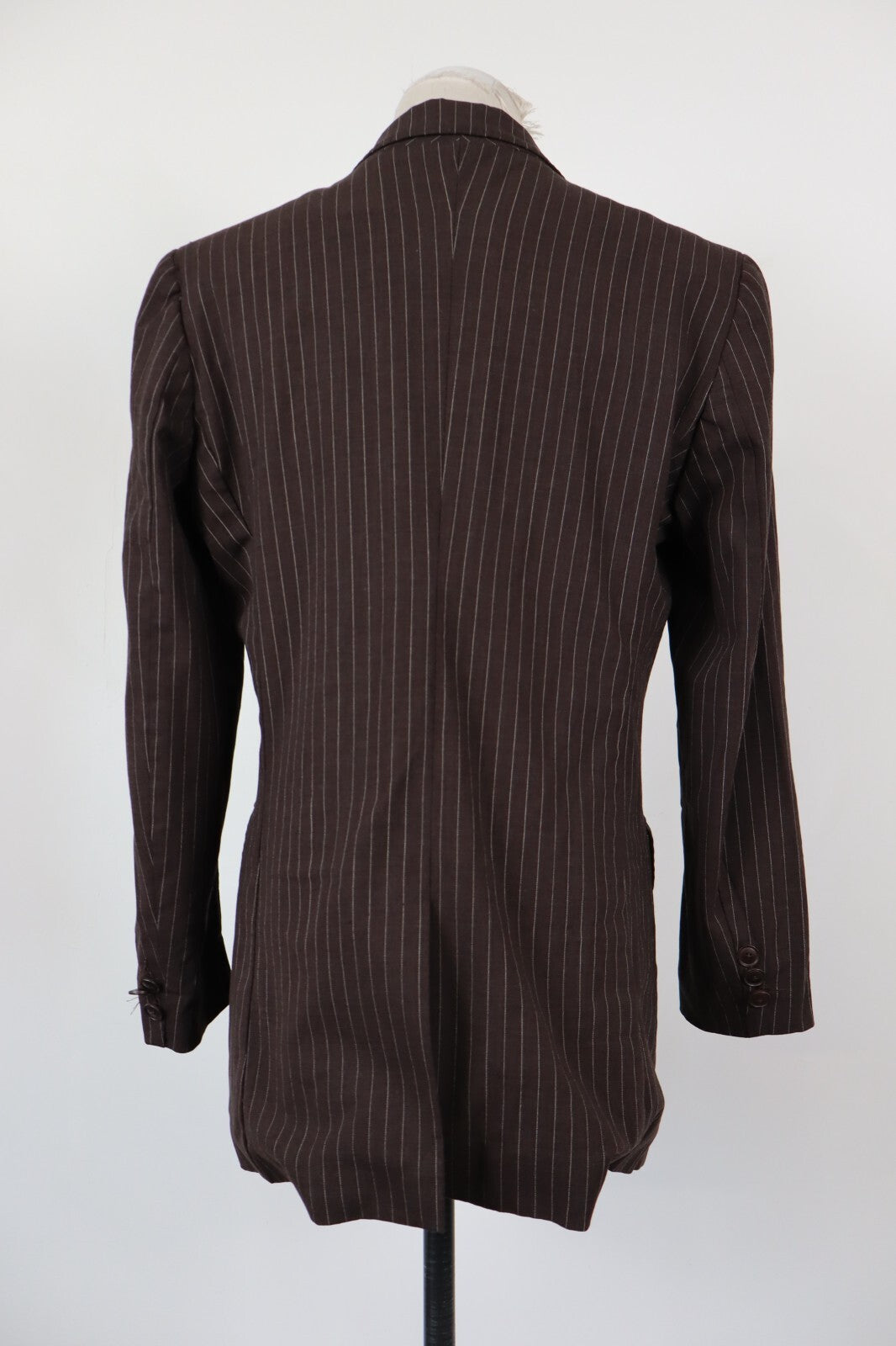 MAX MARA GIACCA BLAZER DONNA Tg 46 WOMAN VINTAGE JACKET WOOL LANA