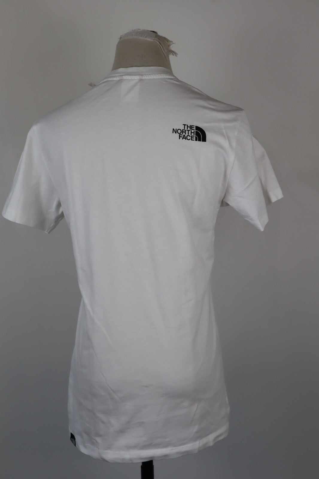 THE NORTH FACE MAGLIA DONNA TG. S WOMAN CASUAL VINTAGE T-SHIRT COTONE