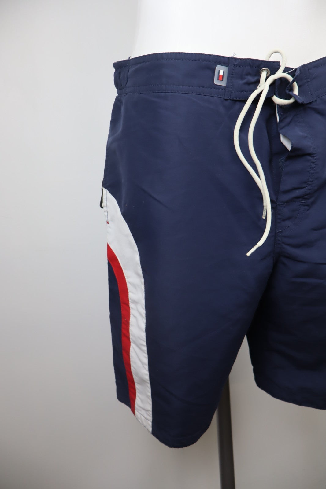 TOMMY HILFIGER COSTUME PANTALONCINO MARE UOMO M MEN SWIMSUIT VINTAGE CASUAL LOGO