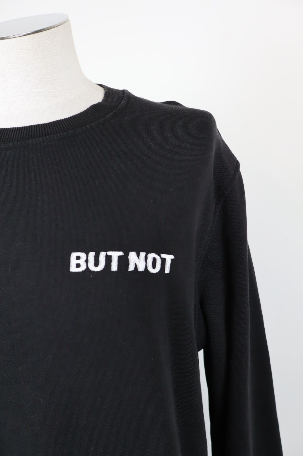 BUT NOT FELPA MAGLIA COTONE UOMO Tg XL MAN COTTON JACKET SWEATSHIRT VINTAGE