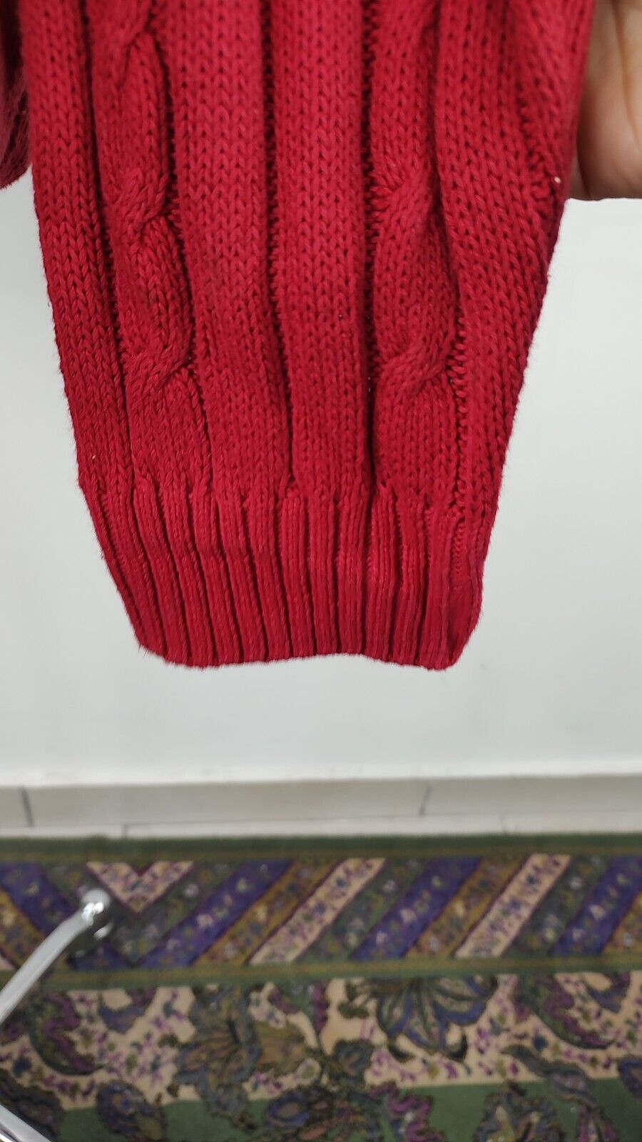 ROBE DI KAPPA MAGLIONE COTONE VINTAGE UOMO Tg. L MAN SWEATER CASUAL