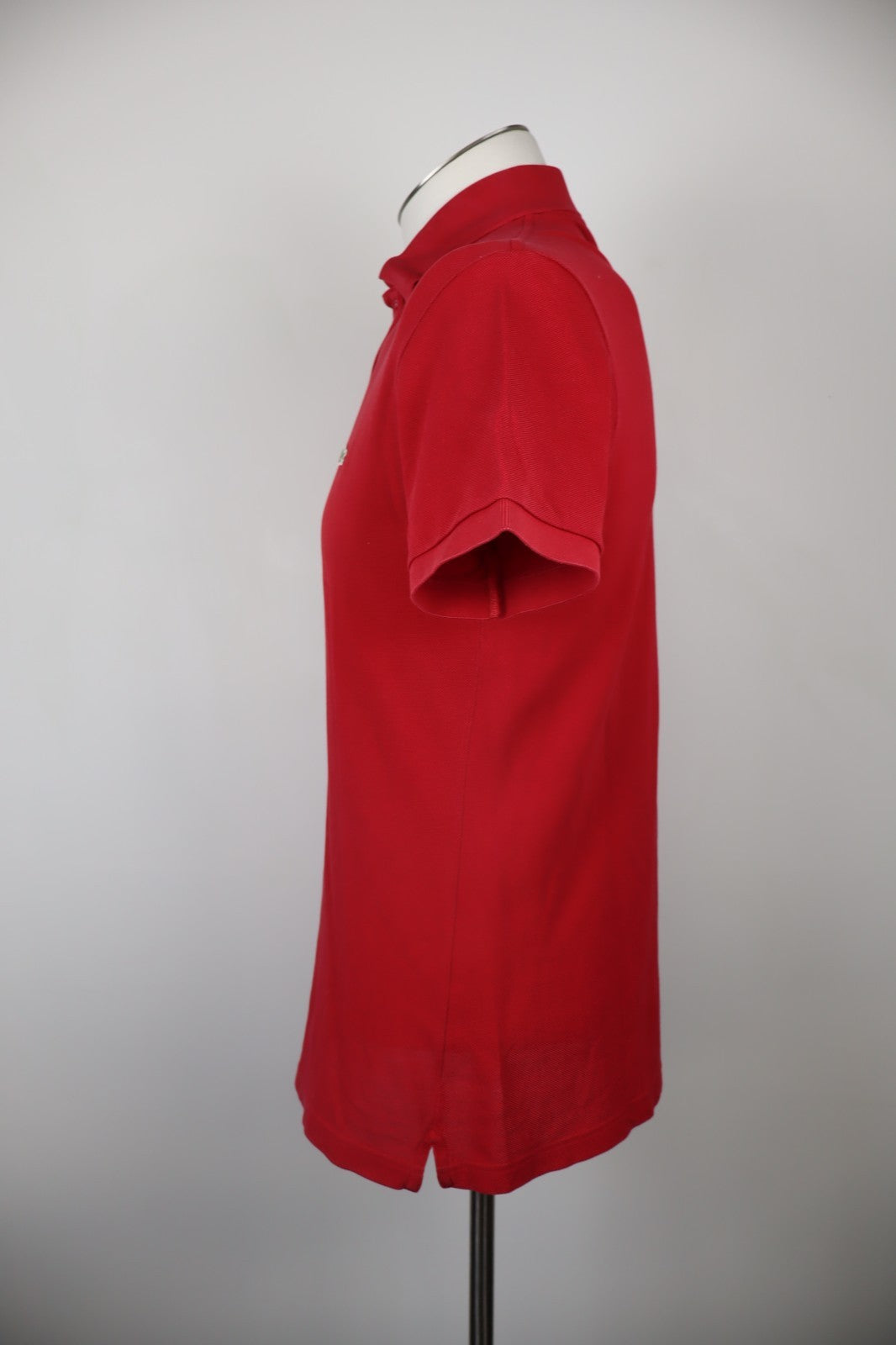 LACOSTE POLO MAGLIA UOMO COTONE TG. 4 MAN COTTON SHIRT CASUAL VINTAGE LOGO
