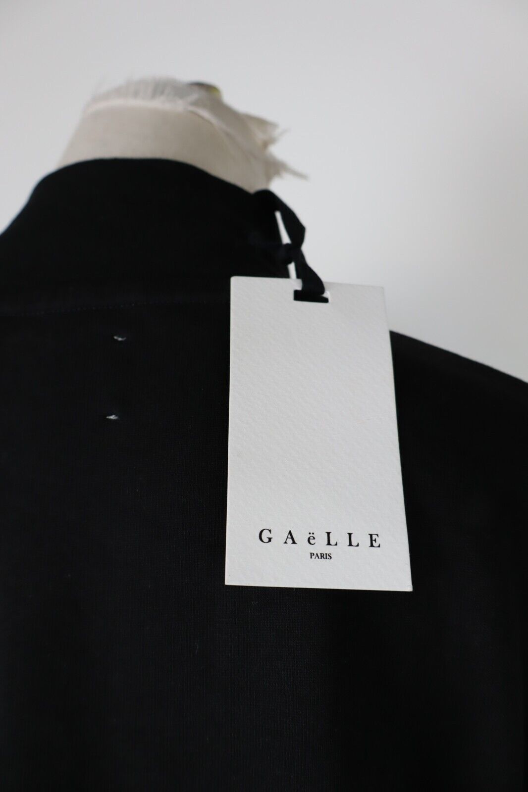 GAELLE PARIS VESTITO A FELPA ABITO DONNA TG 2 WOMAN CASUAL VINTAGE DRESS COTONE