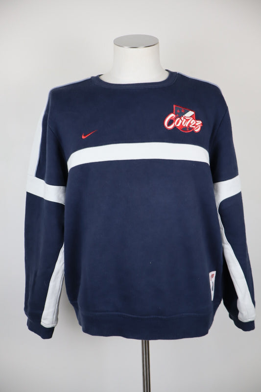 NIKE COR72Z 1972 FELPA UOMO Tg M MAN CASUAL JACKET VINTAGE  SWEATSHIRT COTONE