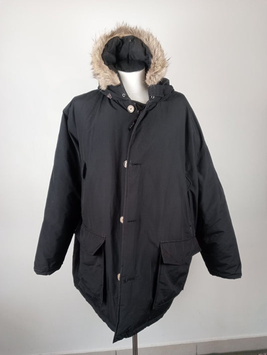 SCHOTT GIUBBINO PIUMINO UOMO Tg 2XL MAN CASUAL VINTAGE JACKET IMBOTTITO