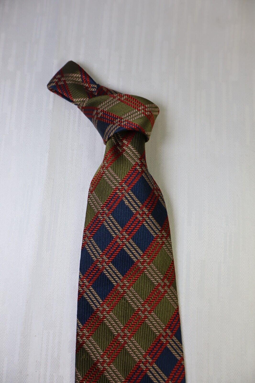 PROCHOWNICK 100%  SILK TIE SETA CRAVATTA NECKTIE MADE IN ITALY