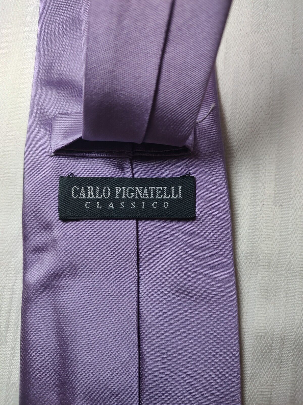 CARLO PIGNATELLI 100% SILK TIE SETA CRAVATTA NECKTIE MADE IN ITALIA CLASSIC