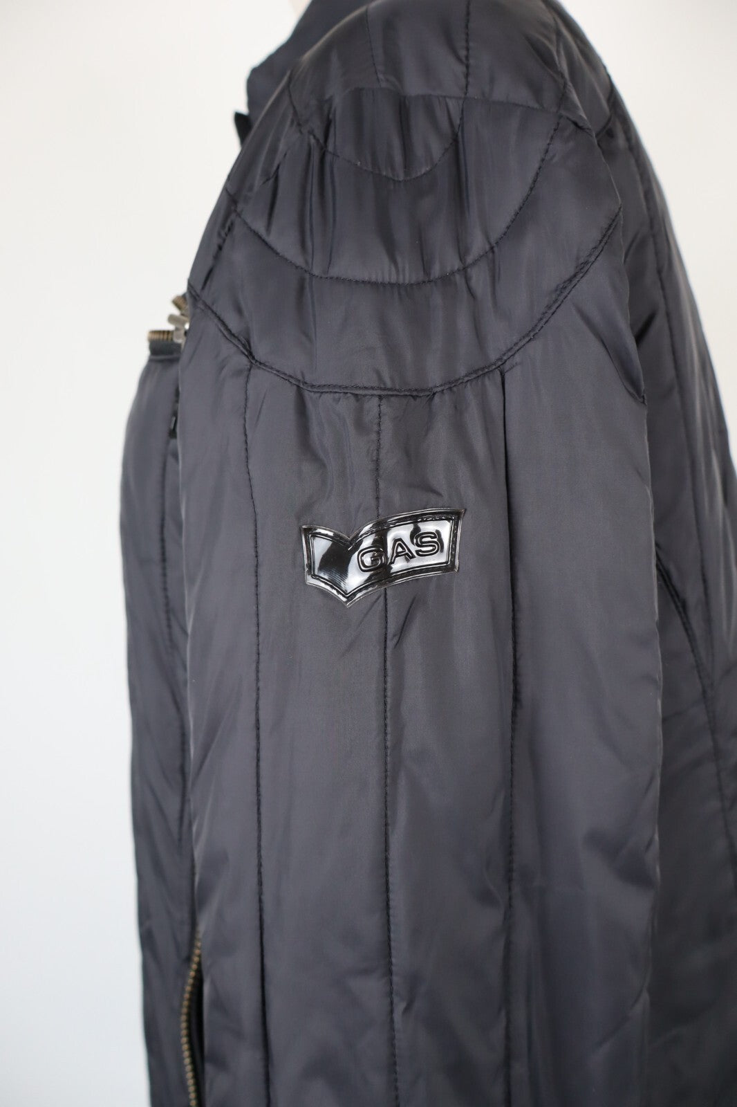 GAS GIUBBINO DONNA TG 48 WOMAN JACKET CASUAL VINTAGE GIACCA