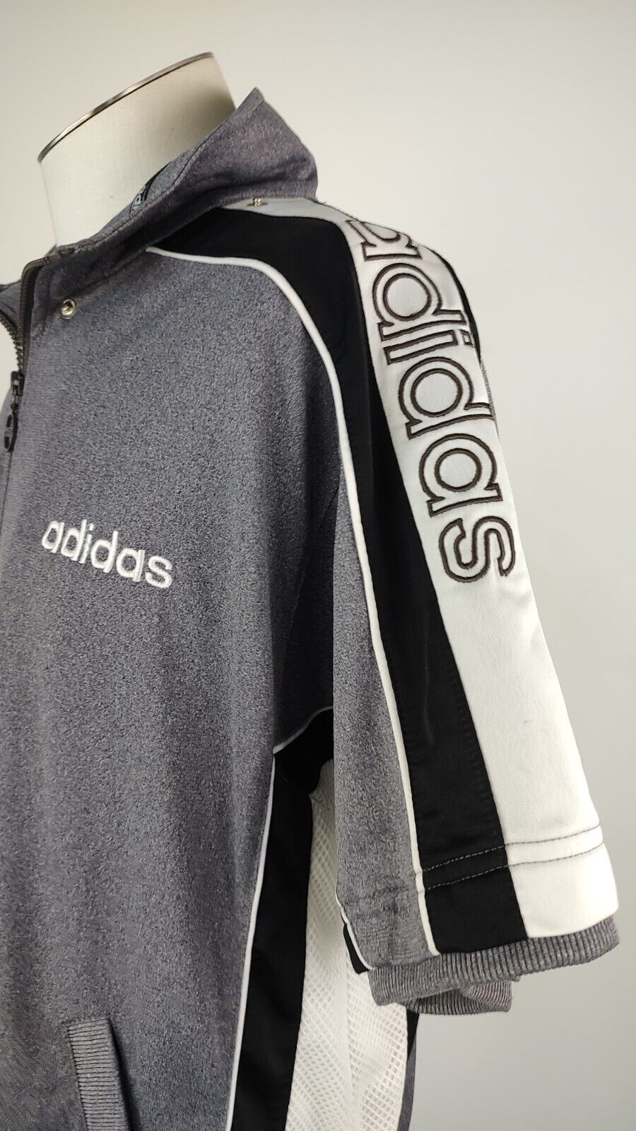 ADIDAS GIACCA SPORT UOMO Tg 4 MAN VINTAGE JACKET CASUAL VINTAGE