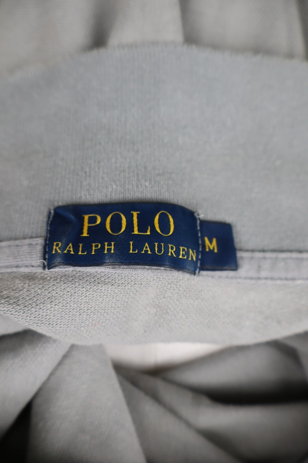 RALPH LAUREN MAGLIA POLO UOMO COTONE TG. M MAN COTTON T-SHIRT CASUAL VINTAGE