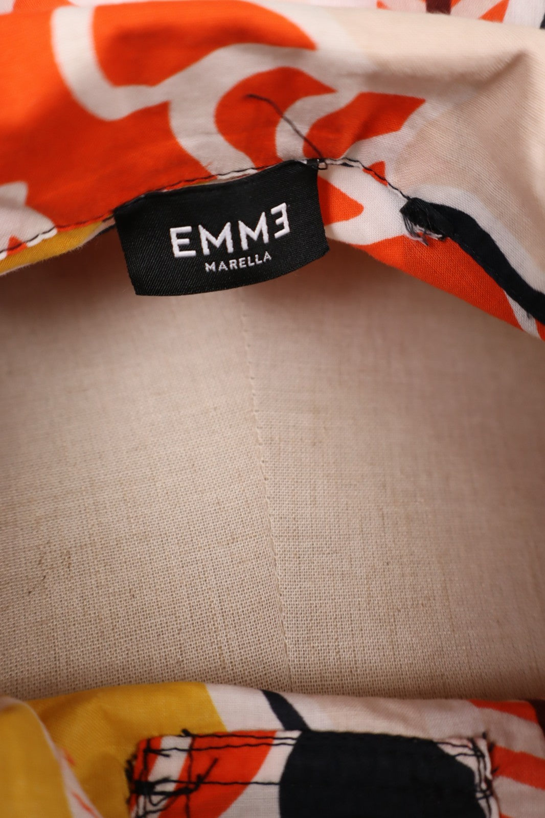 EMME MARELLA CAMICIA DONNA TG M WOMAN SHIRT CASUAL VINTAGE COTONE
