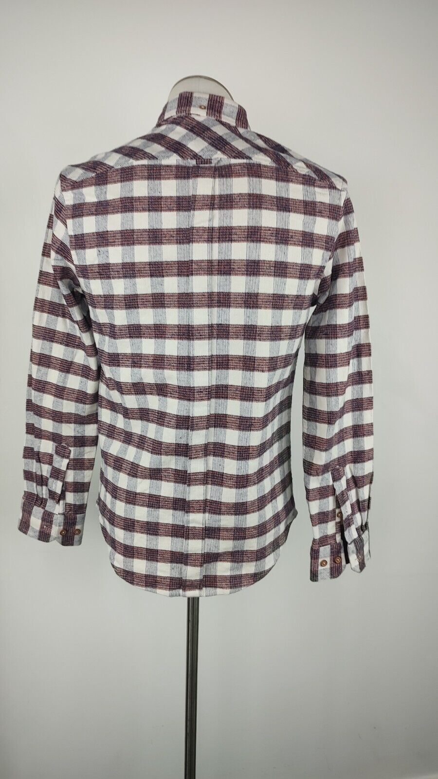 BEN SHERMAN CAMICIA UOMO COTONE TG. S MAN CASUAL VINTAGE SHIRT