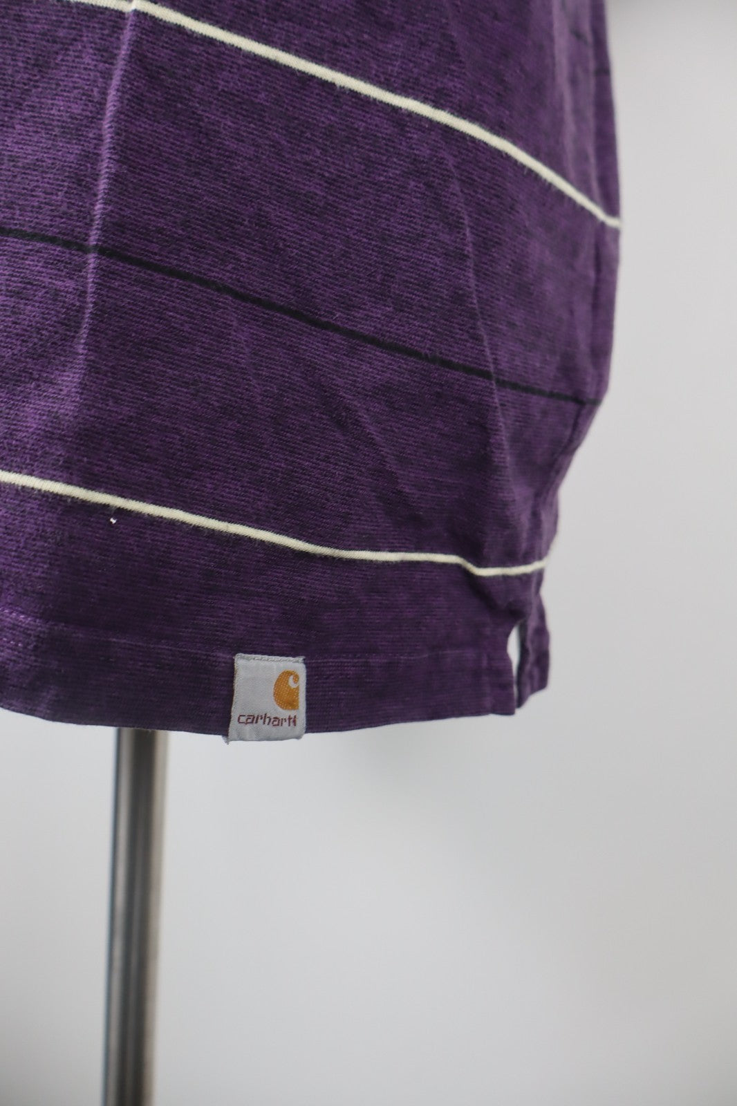 CARHARTT  MAGLIA POLO UOMO COTONE TG L MAN COTTON SHIRT CASUAL VINTAGE LOGO