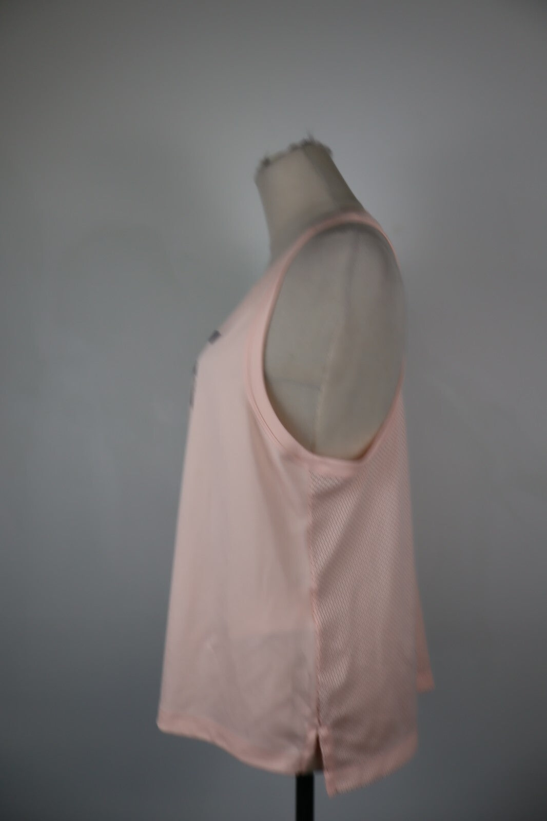 NIKE RUNNING MAGLIA CANOTTA DONNA TG. L WOMAN CASUAL VINTAGE T-SHIRT CROP TOP