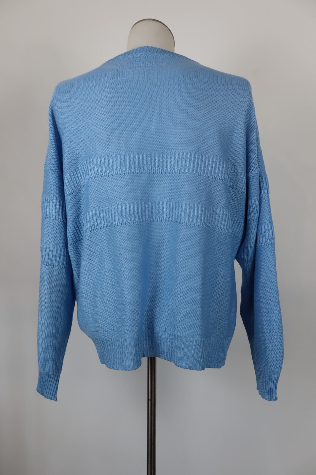 LACOSTE MAGLIONE COTONE VINTAGE UOMO Tg. XL MAN COTTON SWEATER CASUAL