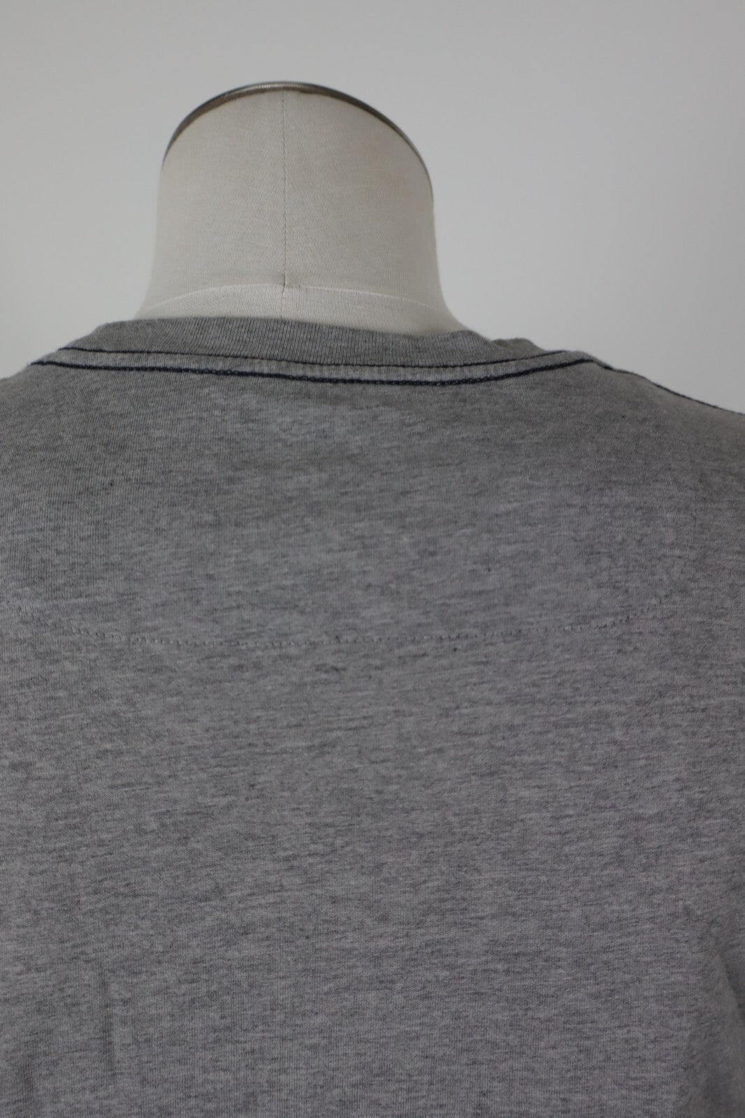 GAS JEANS MAGLIA COTONE UOMO TG. L MAN T- SHIRT CASUAL VINTAGE