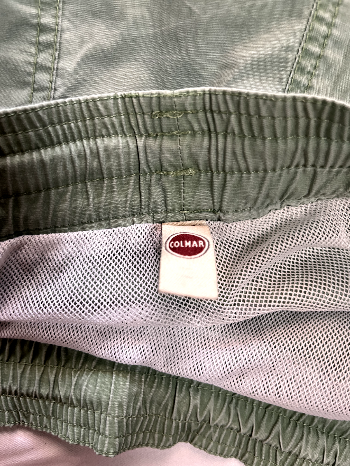 COLMAR COSTUME PANTALONCINO MARE UOMO TG 52 MEN SWIMSUIT VINTAGE CASUAL