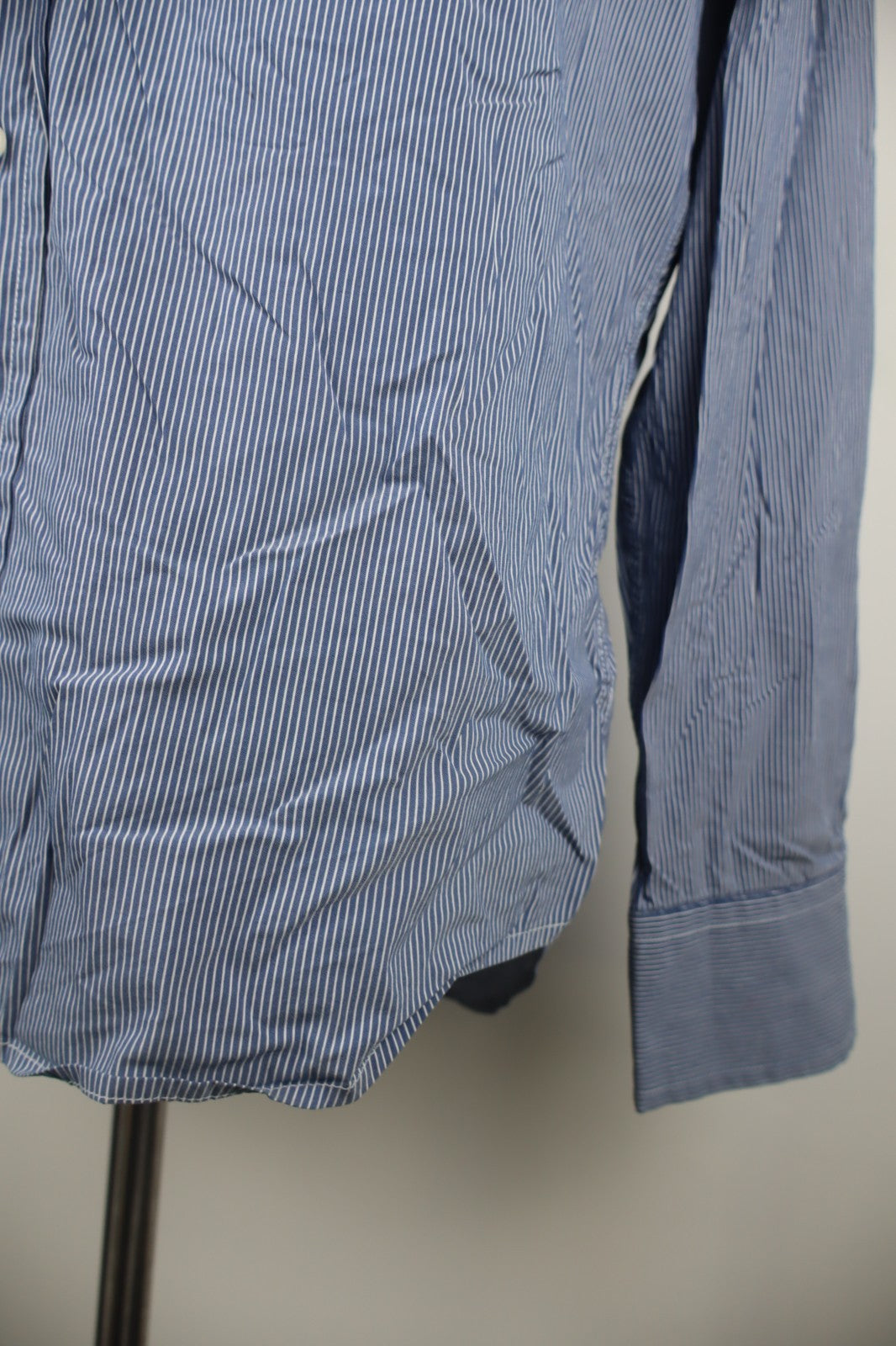 FRED PERRY CAMICIA UOMO TG S MAN CASUAL VINTAGE SHIRT COTONE COTTON LOGO RIGHE
