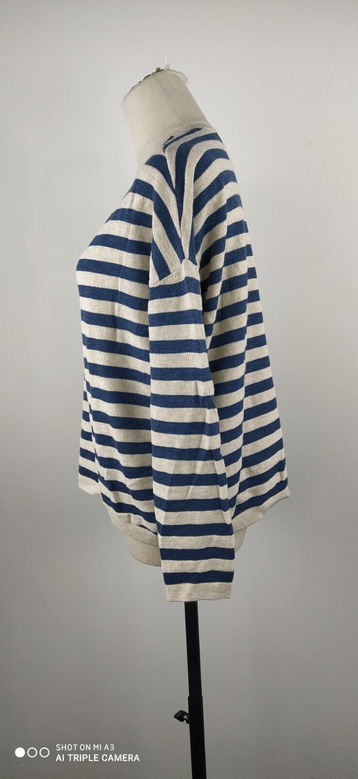 TOMMY HILFIGER DENIM MAGLIONE COTONE COTTON DONNA Tg. S WOMAN CASUAL SWEATER