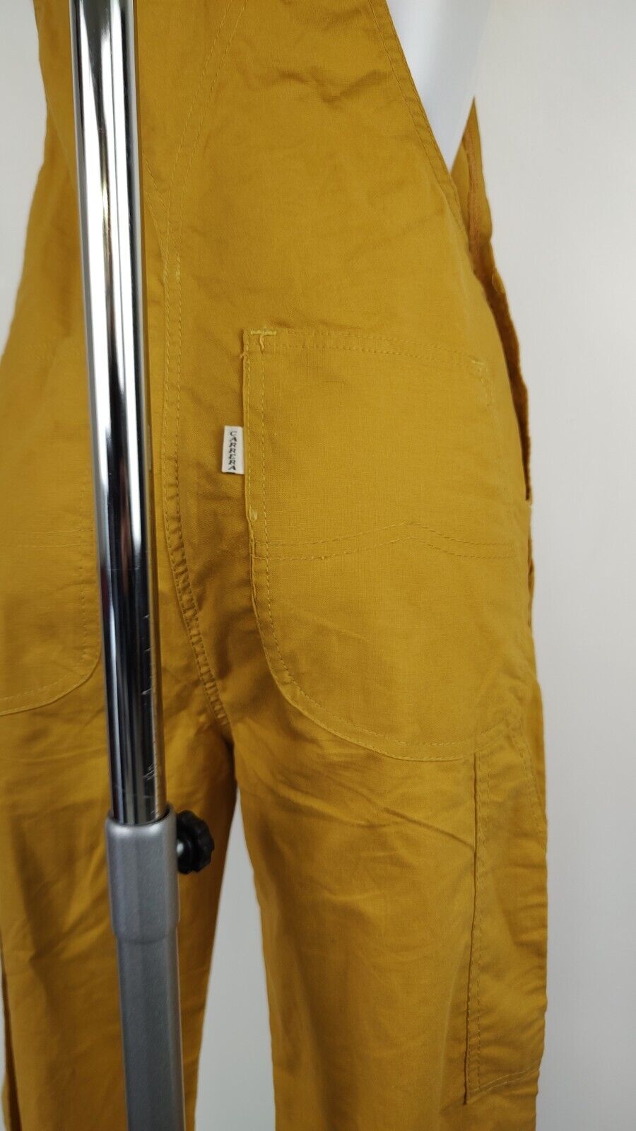 CARRERA COMPLETO DONNA PANTALONE Tg 35 SALOPETTE ONE PIECE VINTAGE VELLUTO