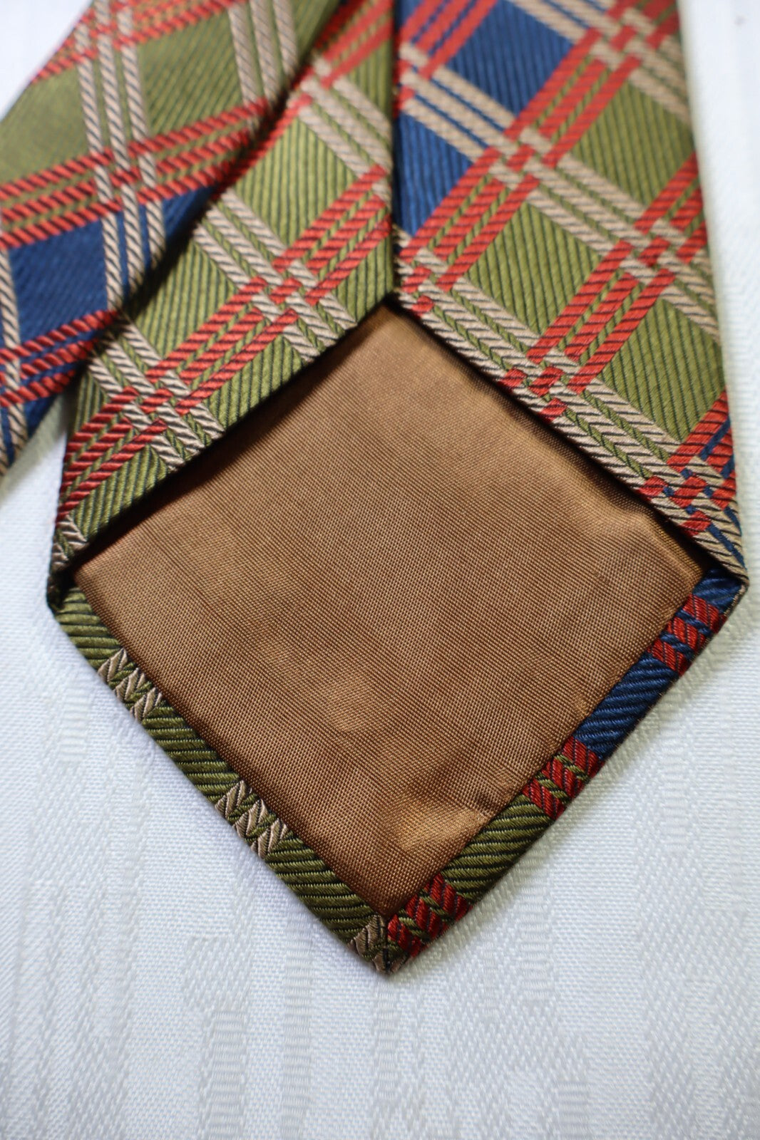 PROCHOWNICK 100%  SILK TIE SETA CRAVATTA NECKTIE MADE IN ITALY