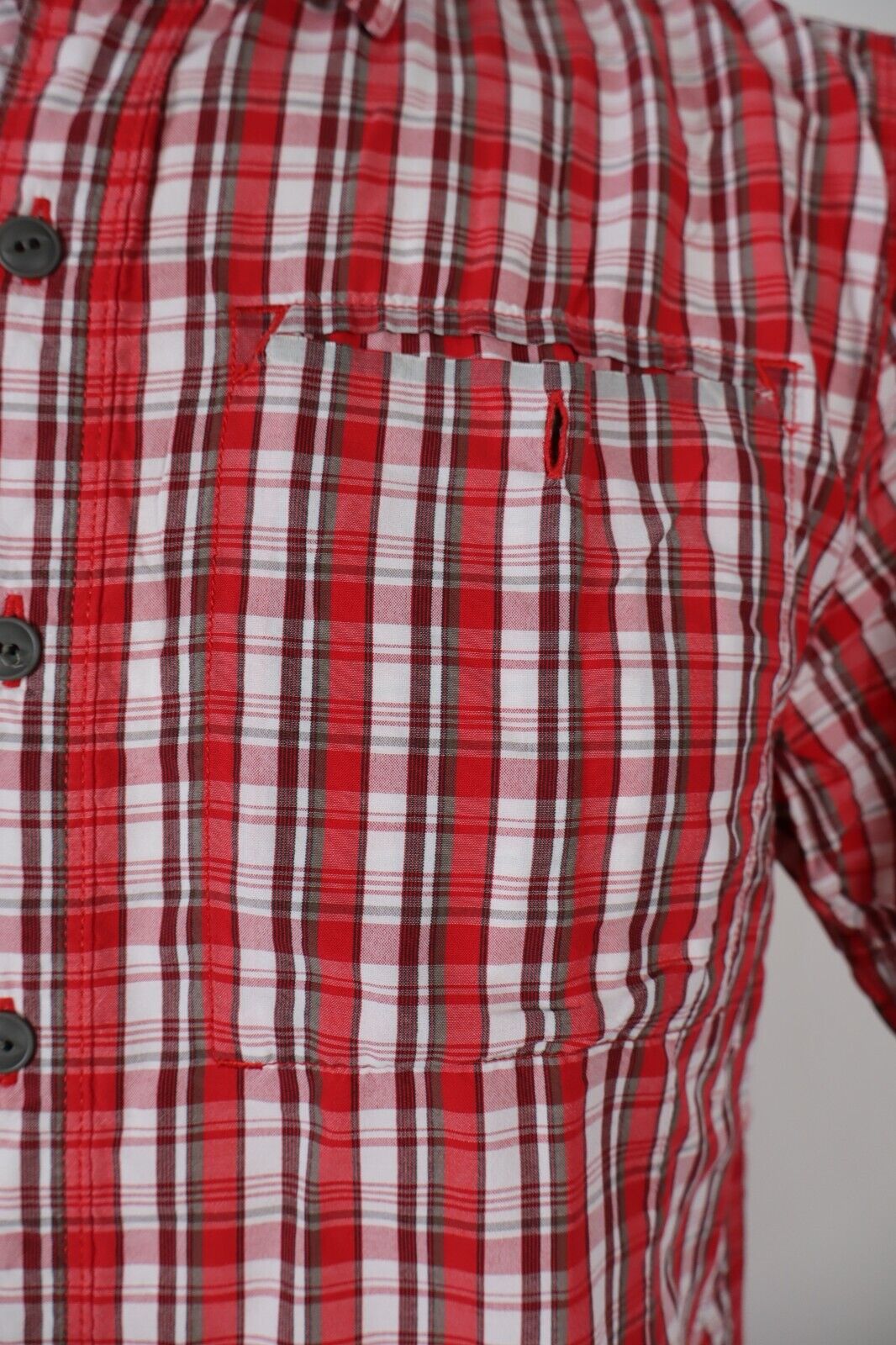 THE NORTH FACE CAMICIA UOMO TG. S MAN CASUAL VINTAGE SHIRT