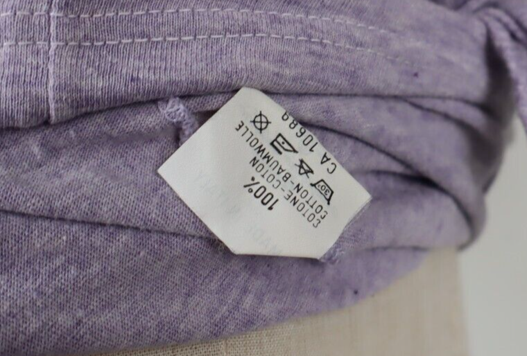 KAPPA SPORT MAGLIA DONNA TG. S WOMAN CASUAL VINTAGE T-SHIRT COTONE COTTON