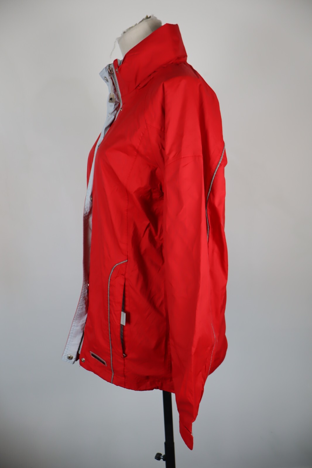 KWAY GIUBBINO DONNA Tg. 36 WOMEN IMPERMEABILE CASUAL JACKET VINTAGE