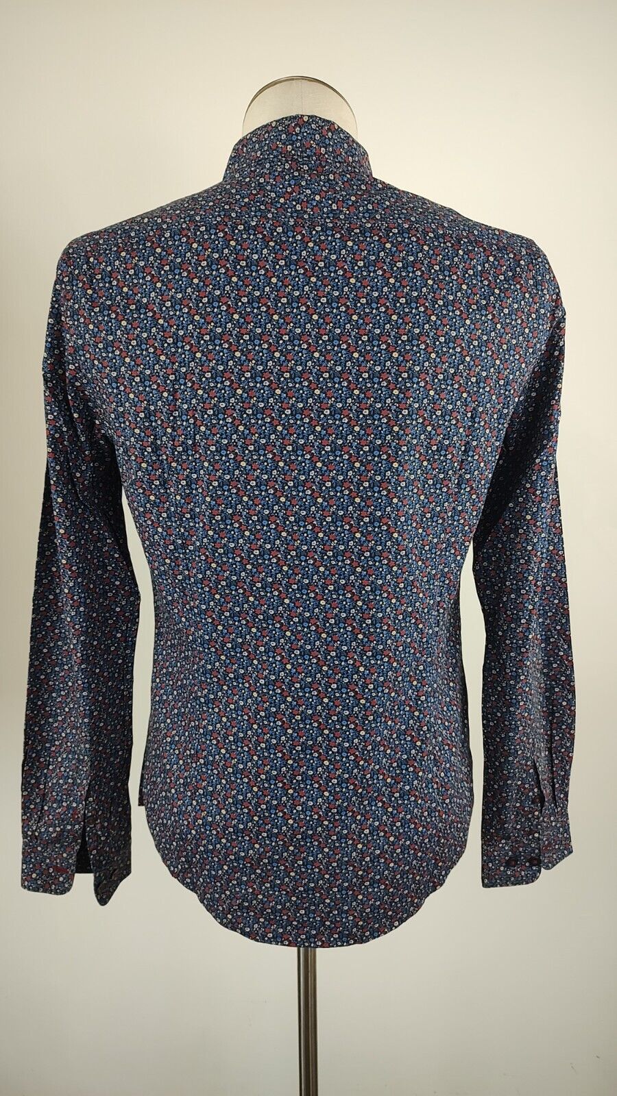 BEN SHERMAN CAMICIA UOMO COTONE TG. S MAN CASUAL VINTAGE SHIRT