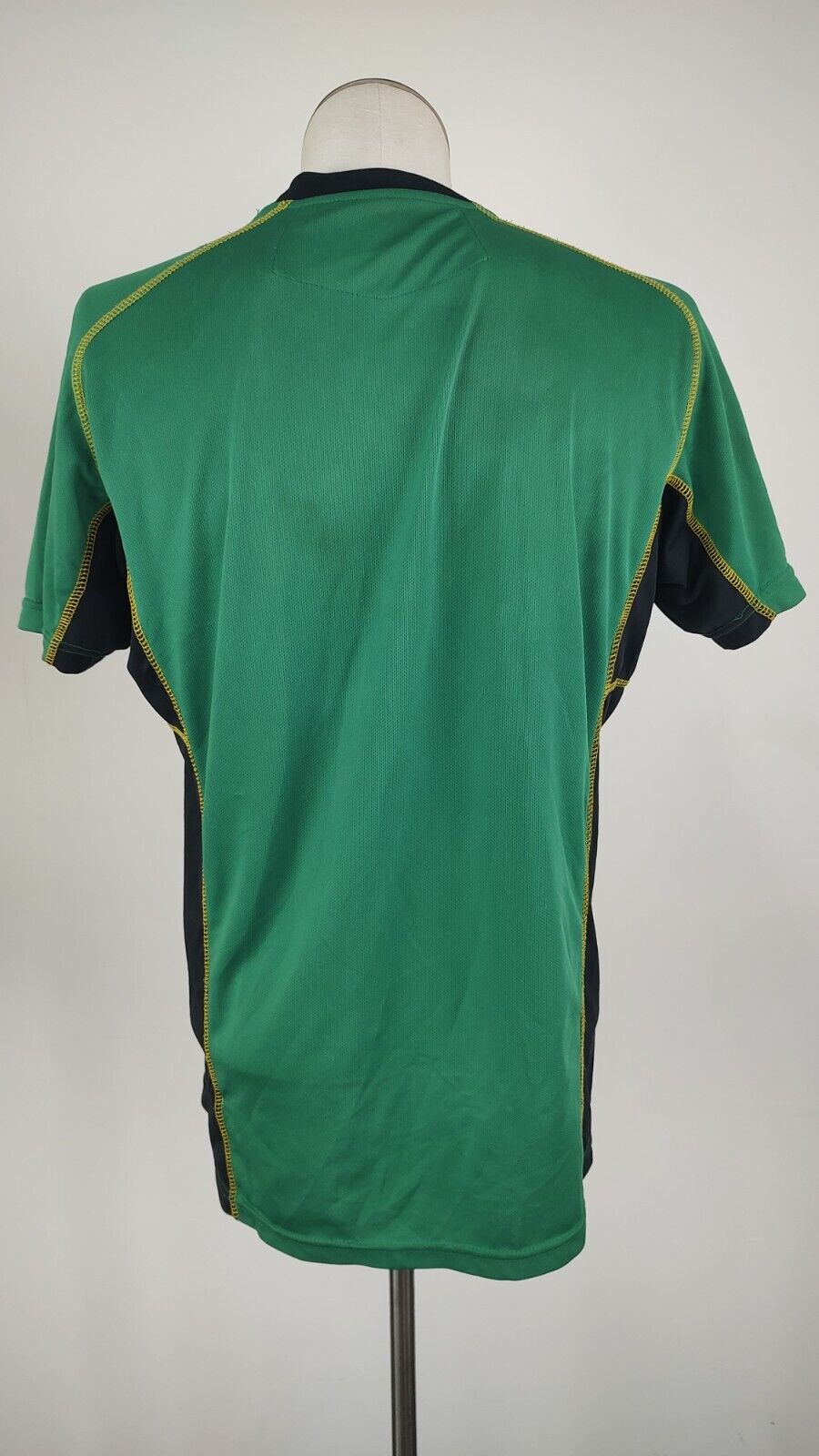 BURRDA NORTHAMPTON MAGLIA UOMO TG. L MAN T-SHIRT RUGBY ITALIA CASUAL VINTAGE