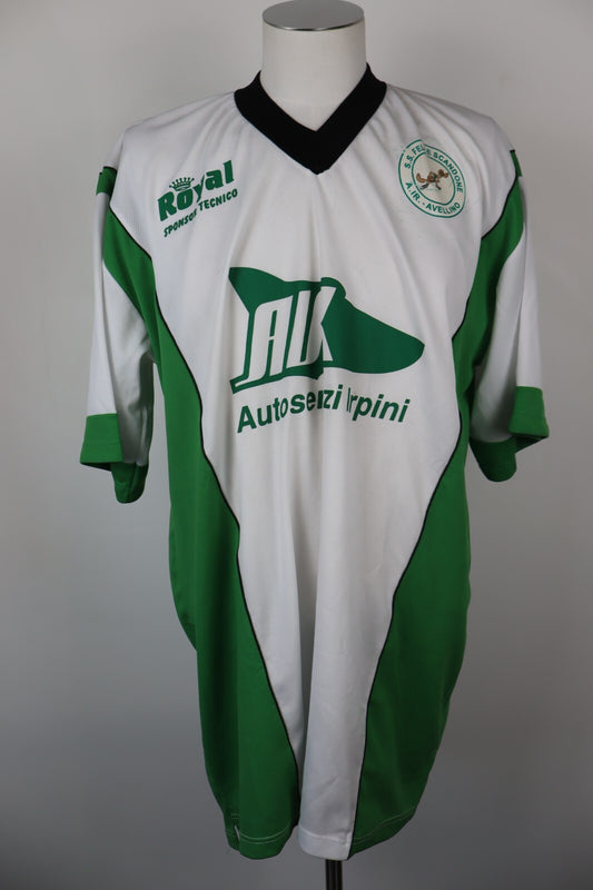 ROYAL SS FELICE SCANDONE AVELLINO MAGLIA BASKET TRIKOT UOMO 58 PALLACANESTRO