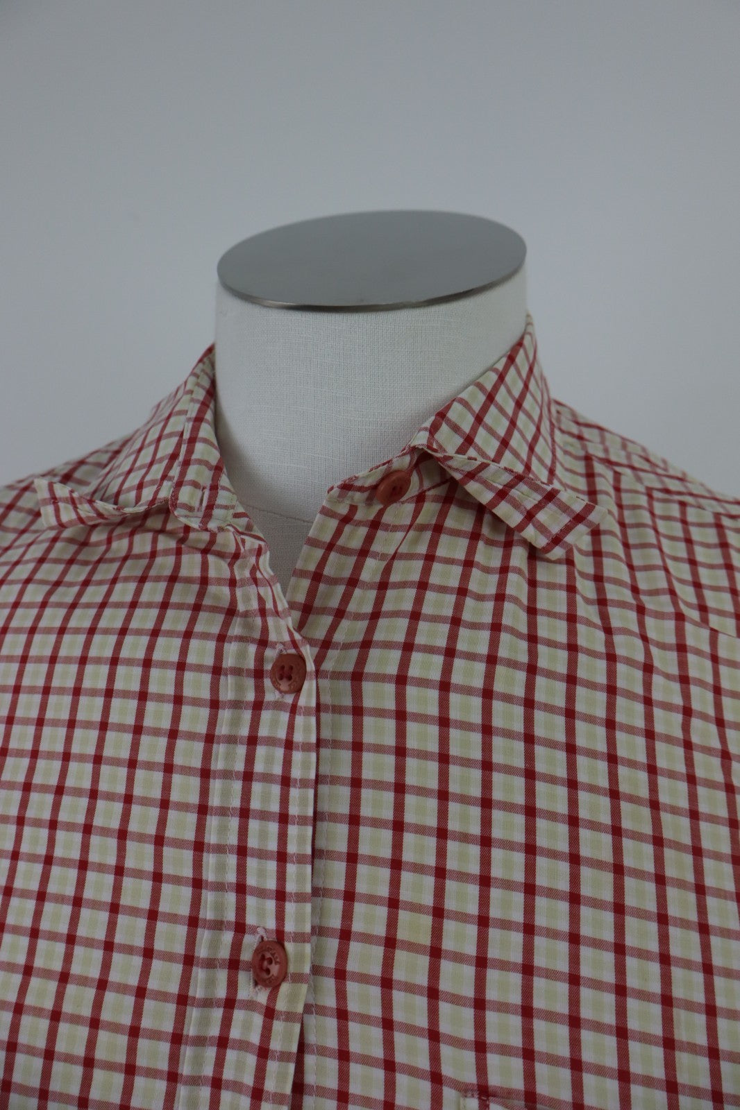 TIMBERLAND CAMICIA UOMO TG. S MAN CASUAL VINTAGE SHIRT COTONE COTTON LOGO
