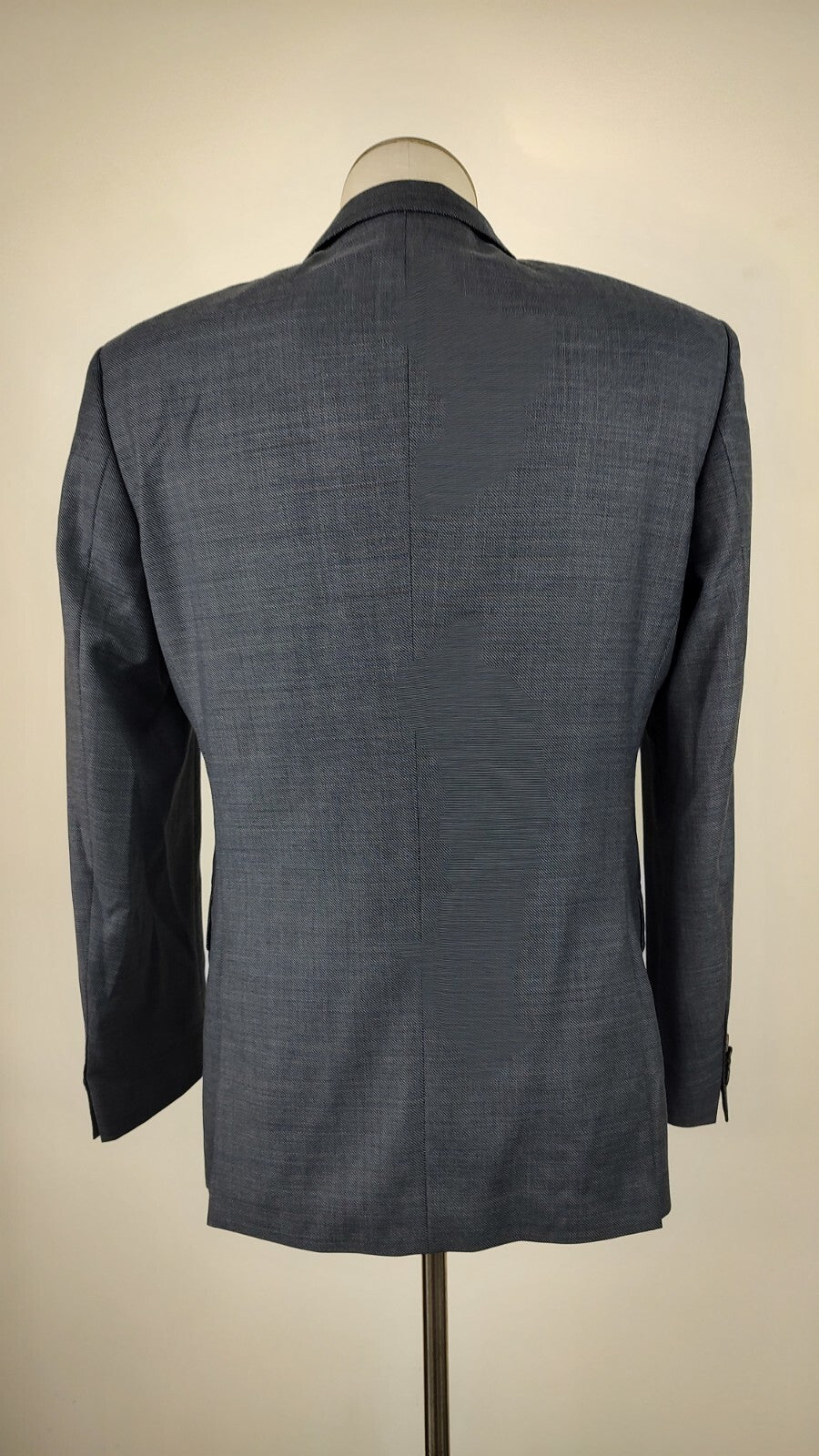 HUGO BOSS GIACCA BLAZER LANA WOOL UOMO 48 MAN JACKET VINTAGE MADE ITALY