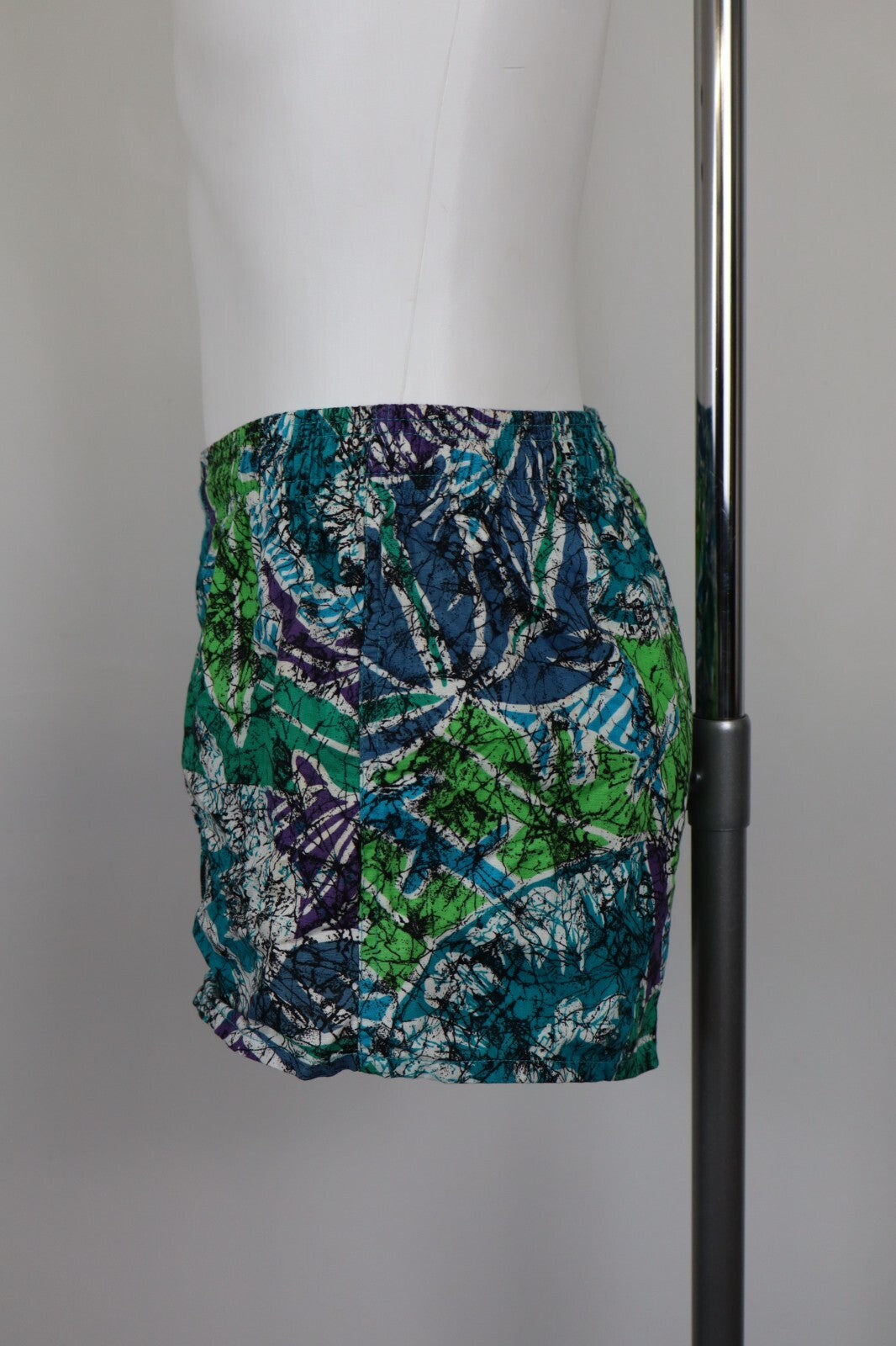 ELLESSE COSTUME PANTALONCINO MARE UOMO TG 46 MEN SEA SWIMSUIT VINTAGE CASUAL