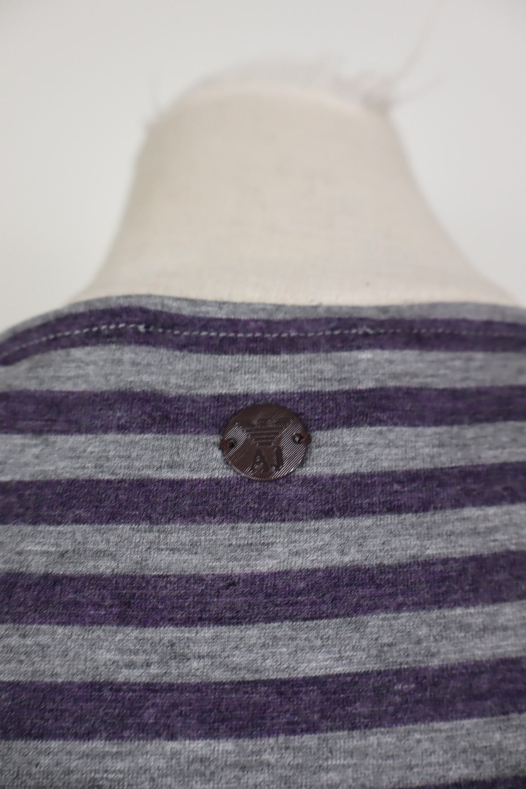 AJ ARMANI JEANS VESTITO MANICA LUNGA DONNA 44 WOMAN CASUAL VINTAGE DRESS ABITO